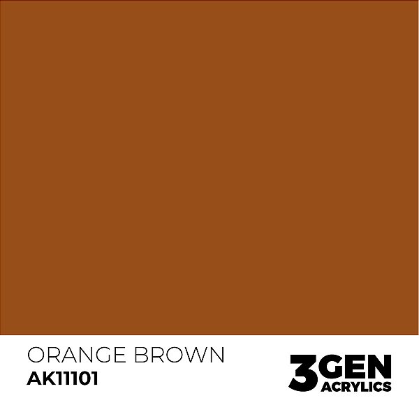 Orange Brown – Standard