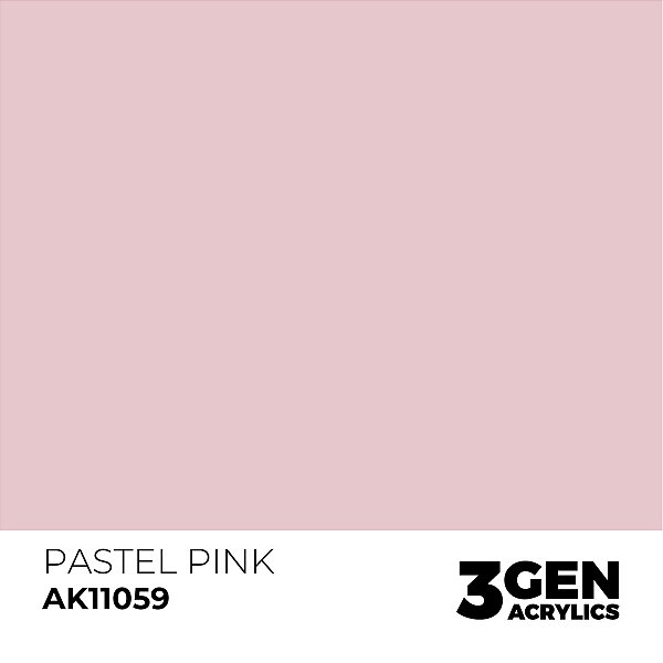 Pastel Pink - Pastel