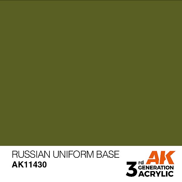 Russian Uniform Base - Figures