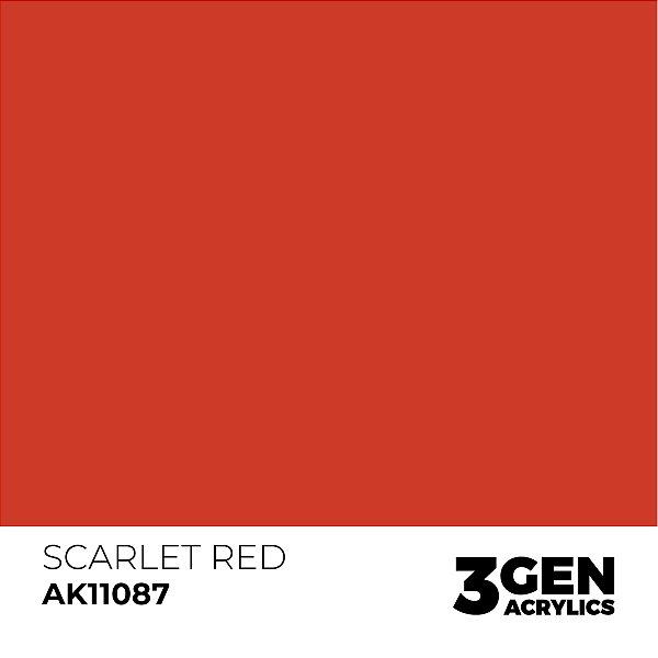 Scarlet Red – Standard