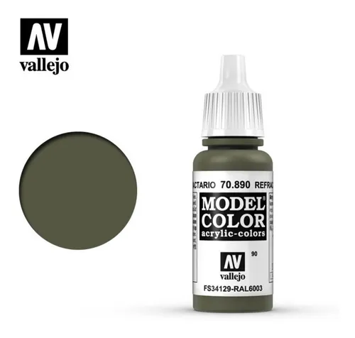 Refractive Green
