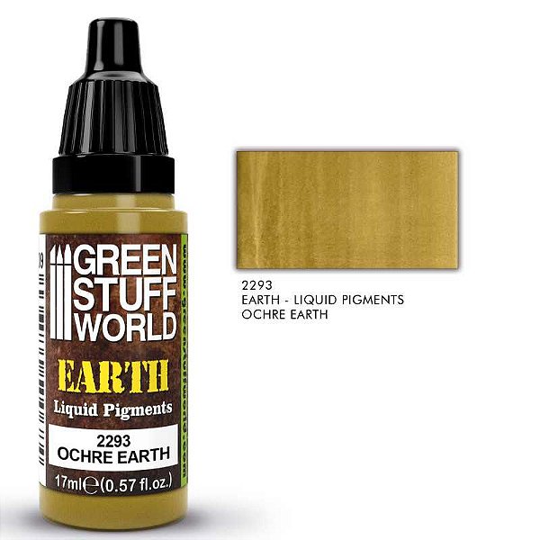 Liquid Pigments OCHRE EARTH