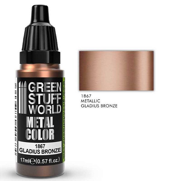 Metallic Paint GLADIUS BRONZE