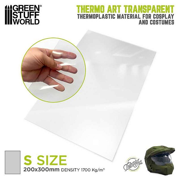 ThermoArt Transparent 200x300 mm (S)