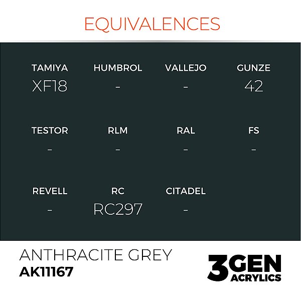 ANTHRACITE GREY – STANDARD