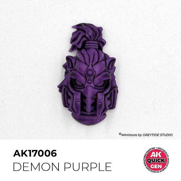 DEMON PURPLE - QUICK GEN COLOR
