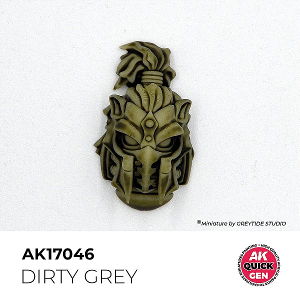 DIRTY GREY - QUICK GEN COLOR