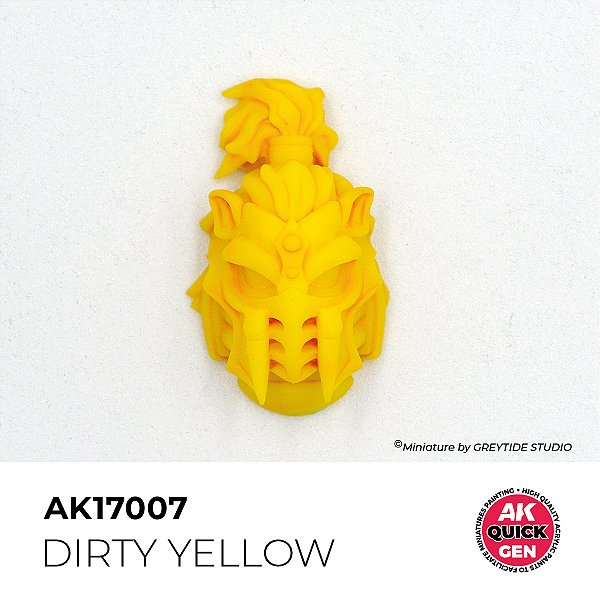 DIRTY YELLOW - QUICK GEN COLOR