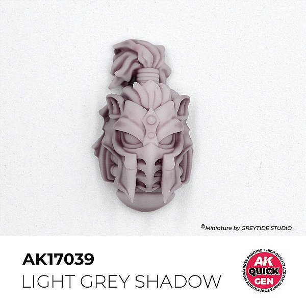 LIGHT GREY SHADOW - QUICK GEN COLOR