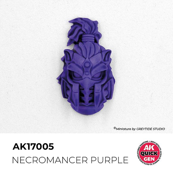 NECROMANCER PURPLE - QUICK GEN COLOR