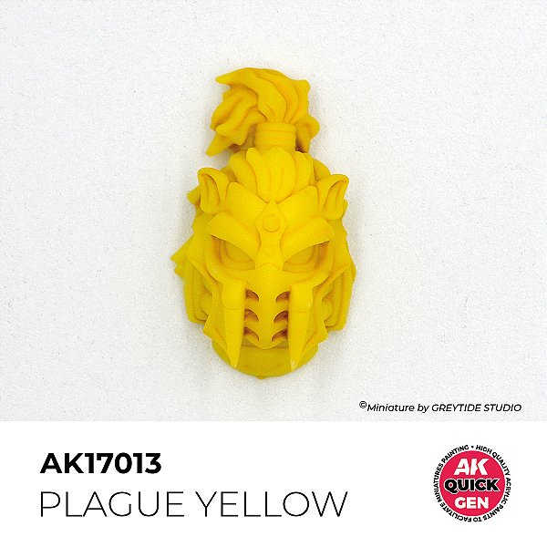 PLAGUE YELLOW - QUICK GEN COLOR