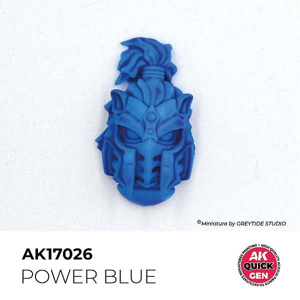 POWER BLUE - QUICK GEN COLOR