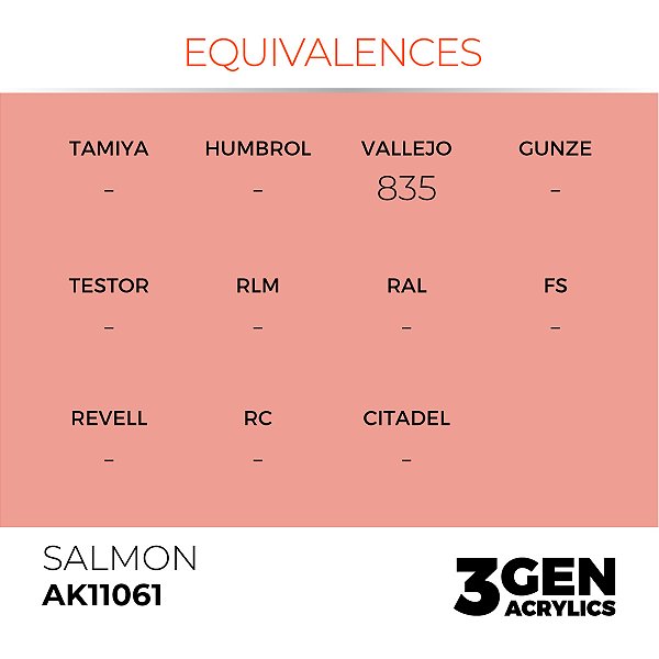 SALMON - STANDARD