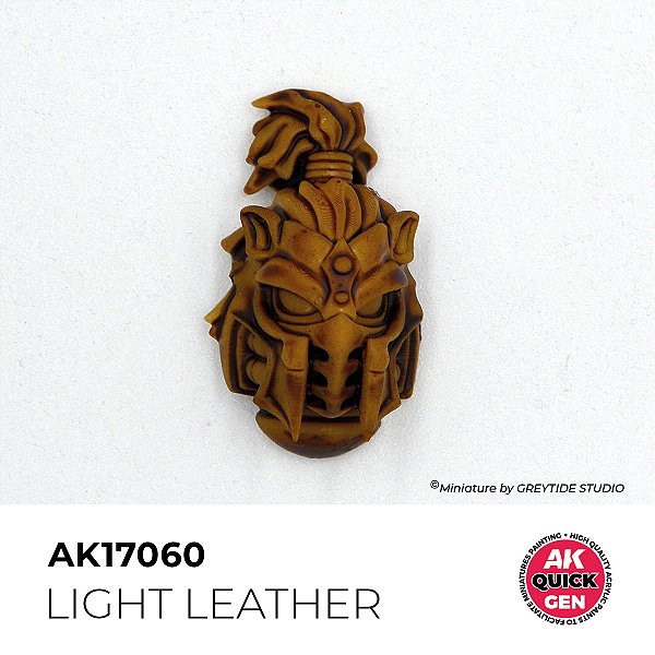 LIGHT LEATHER - QUICK GEN COLOR