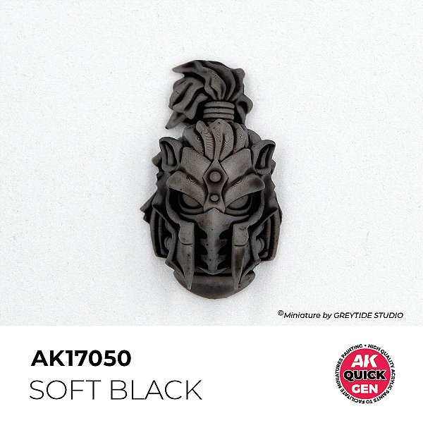 SOFT BLACK - QUICK GEN COLOR
