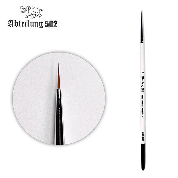 TOP LINE Marta Kolinsky 2/0 Brush