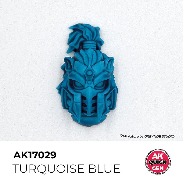 TURQUOISE BLUE - QUICK GEN COLOR