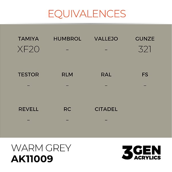 WARM GREY - STANDARD