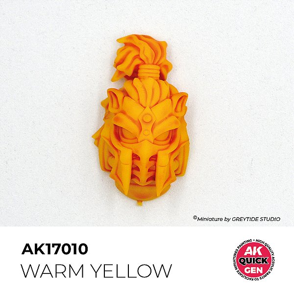 WARM YELLOW- QUICK GEN COLOR