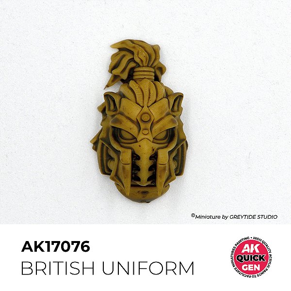BRITISH UNIFORM - QUICK GEN COLOR