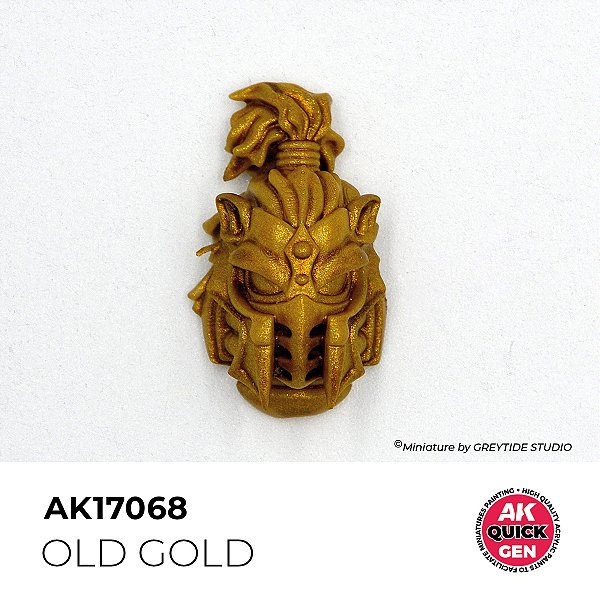 OLD GOLD - QUICK GEN COLOR