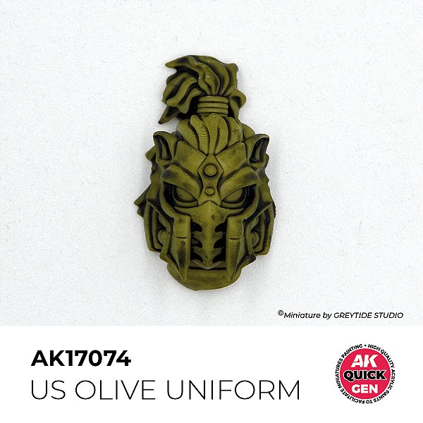 US OLIVE UNIFORM - QUICK GEN COLOR