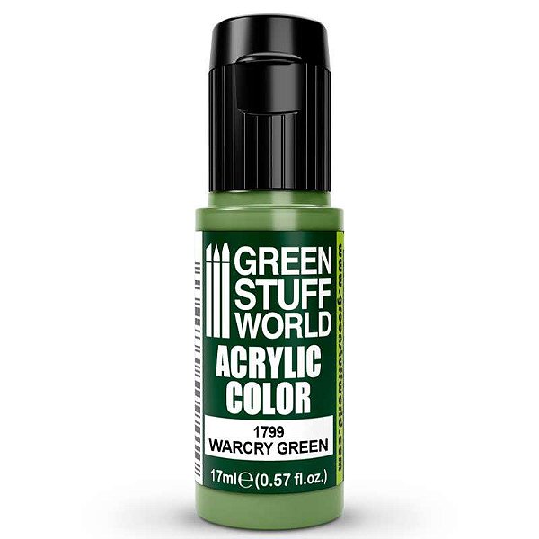 Acrylic Color WARCRY GREEN