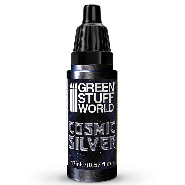 Metallic Paint Cosmic Silver