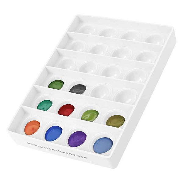 Push Pop Mixing Palette