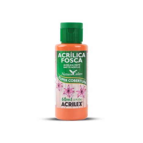 ACRILICA FOSCA 60ML AMARELO OCRE