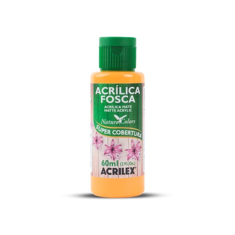 ACRILICA FOSCA 60ML AMARELO OURO