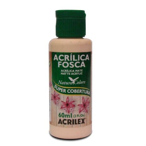 ACRILICA FOSCA 60ML AMARELO PESSEGO