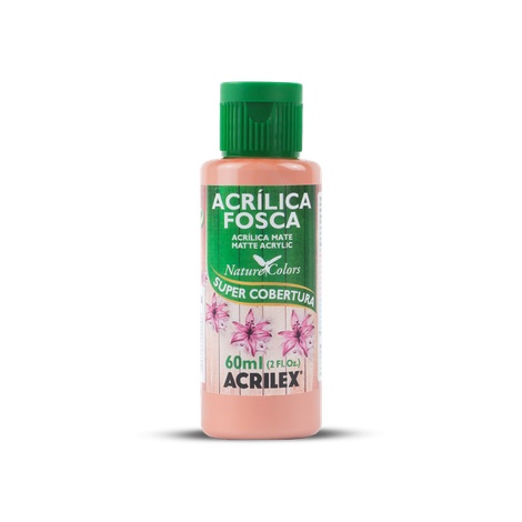 ACRILICA FOSCA 60ML AREIA ROSADA