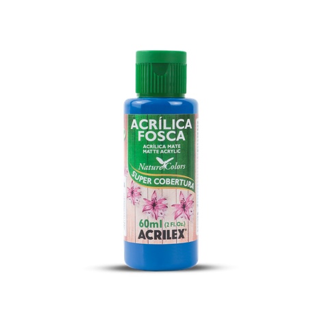 ACRILICA FOSCA 60ML AZUL