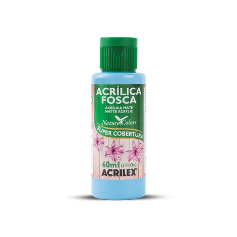 ACRILICA FOSCA 60ML AZUL CELESTE