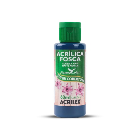 ACRILICA FOSCA 60ML AZUL MARINHO
