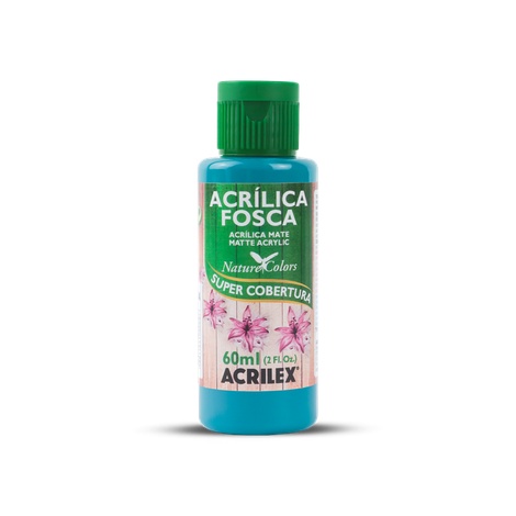 ACRILICA FOSCA 60ML AZUL PISCINA