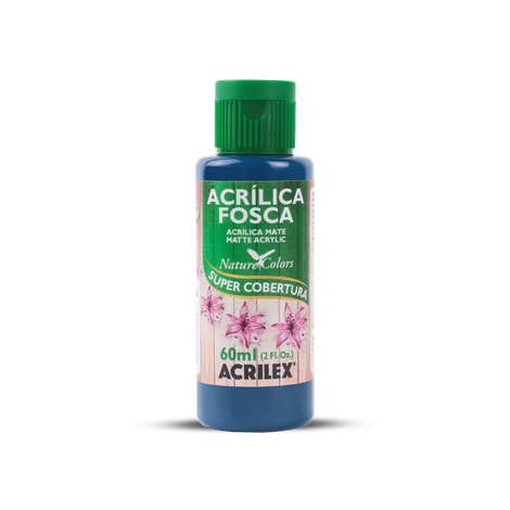 ACRILICA FOSCA 60ML AZUL SECO