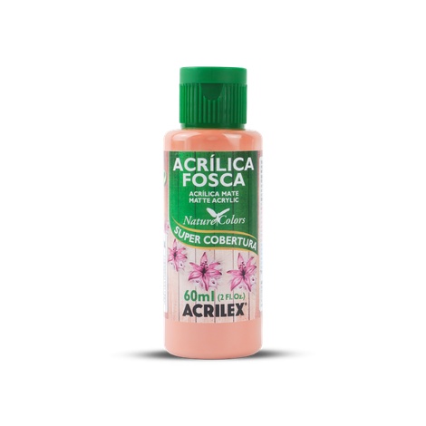 ACRILICA FOSCA 60ML CAMURCA QUEIMADO
