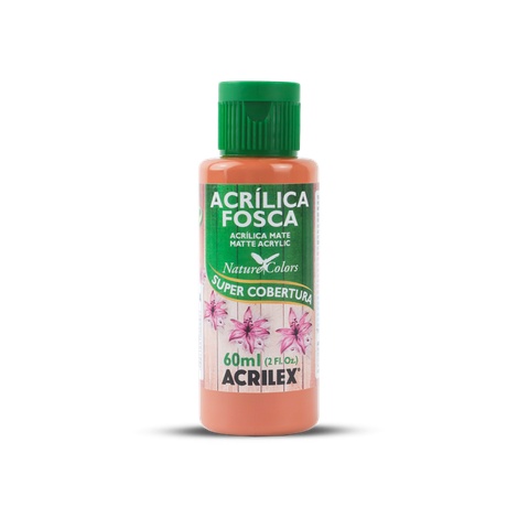 ACRILICA FOSCA 60ML CARAMELO