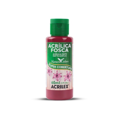 ACRILICA FOSCA 60ML CEREJA