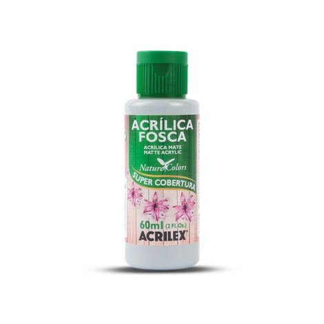 ACRILICA FOSCA 60ML CINZA
