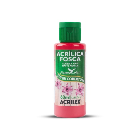 ACRILICA FOSCA 60ML GOIABA QUEIMADA