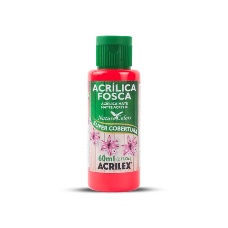 ACRILICA FOSCA 60ML LARANJA