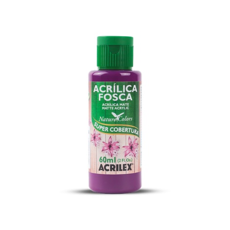 ACRILICA FOSCA 60ML MAGENTA
