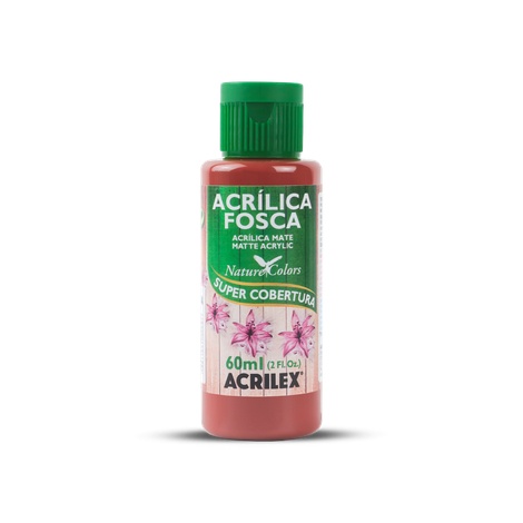 ACRILICA FOSCA 60ML MARROM