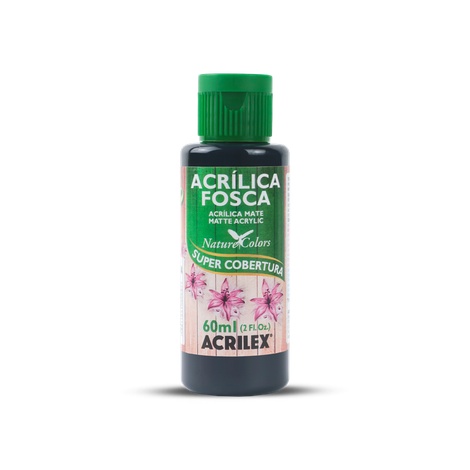 ACRILICA FOSCA 60ML PRETO