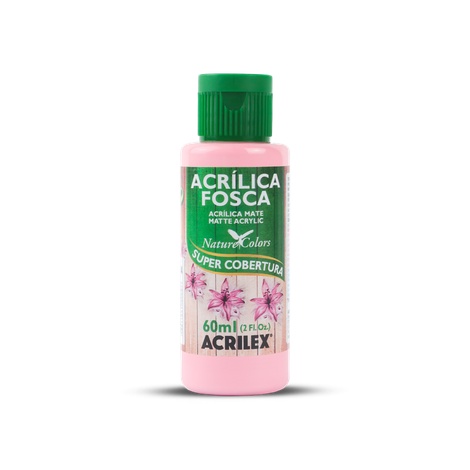 ACRILICA FOSCA 60ML ROSA