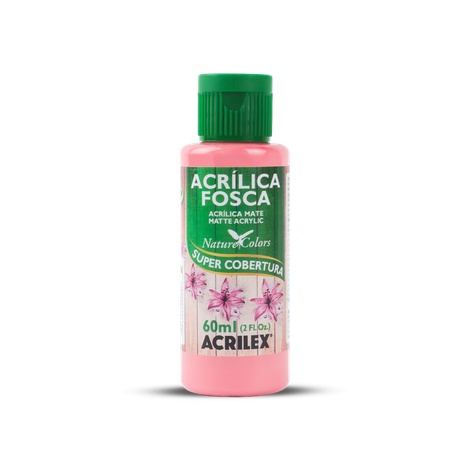 ACRILICA FOSCA 60ML ROSA ANTIGO