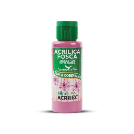 ACRILICA FOSCA 60ML ROSA CICLAME